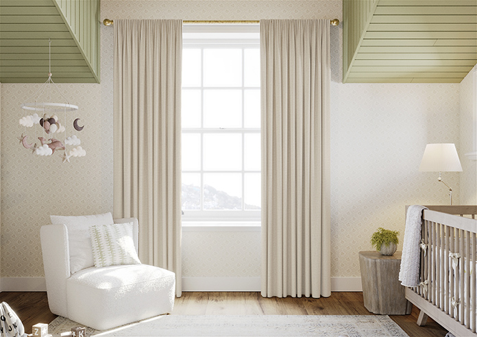 Devonshire, Stone - Made to Measure Curtains - Image 3